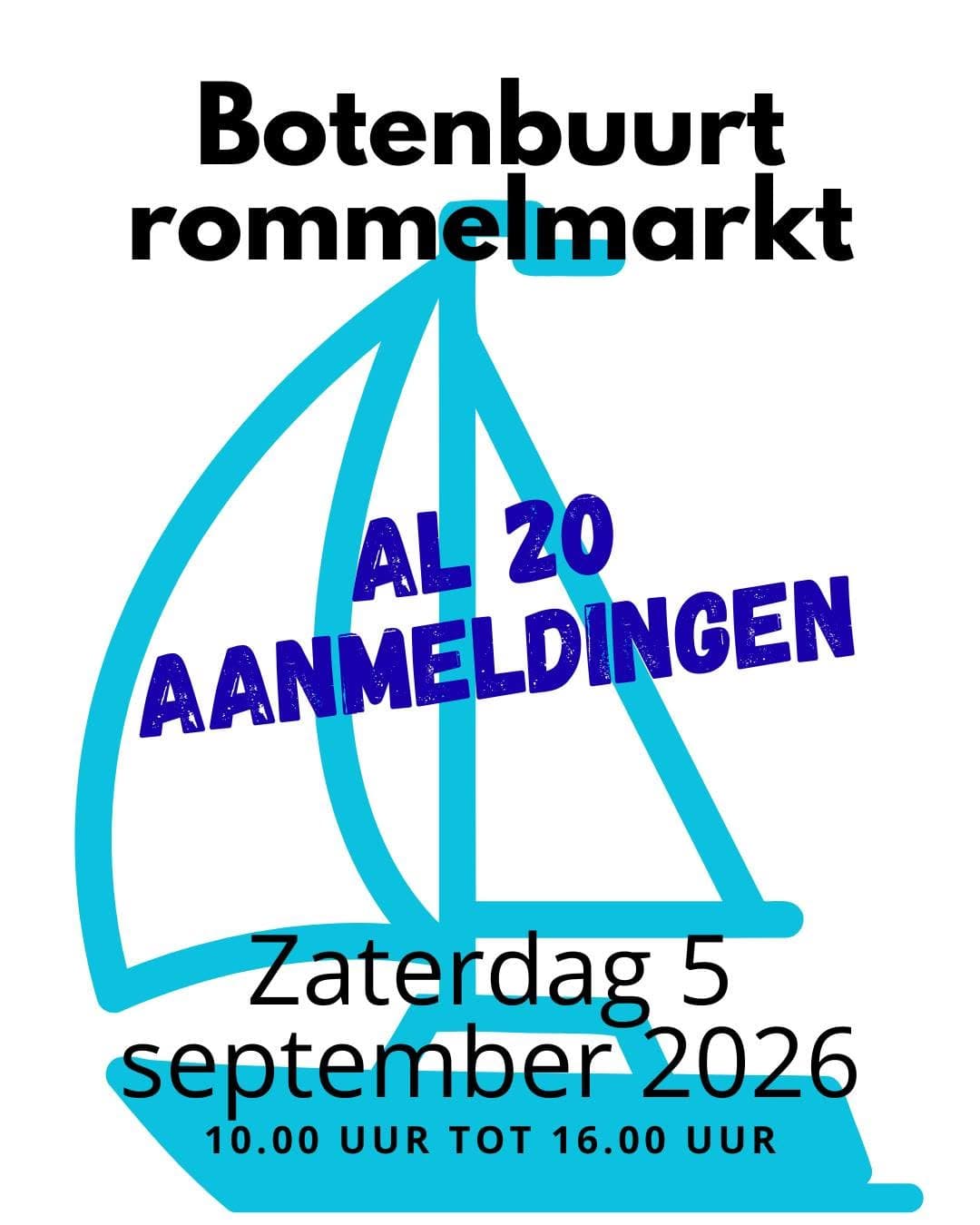 Botenbuurt Rommelmarkt Oude Wetering