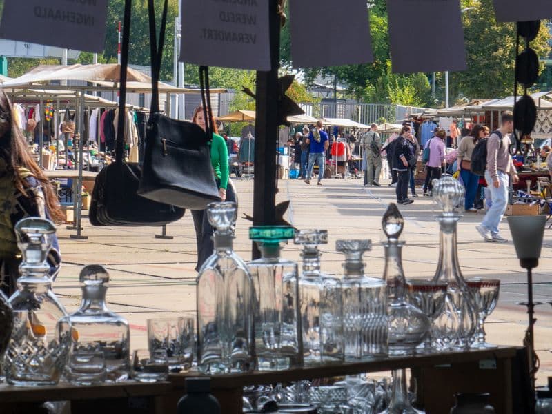 De Kaai Markt Rotterdam