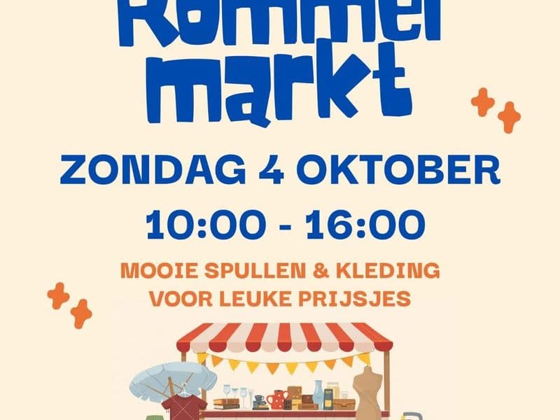 Rommelmarkt HMC Raamsdonksveer 2026