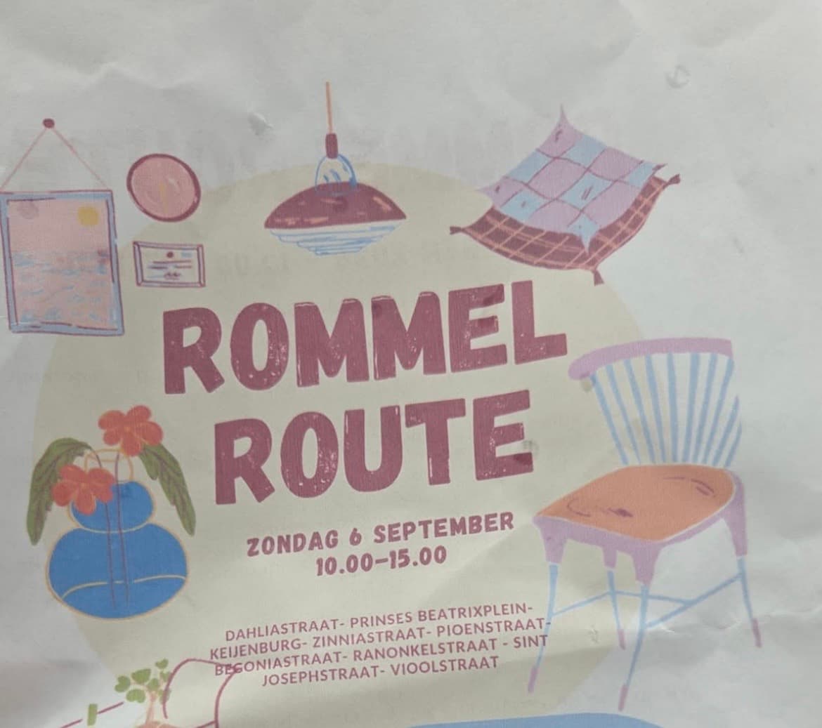 Rommelroute Roosendaal