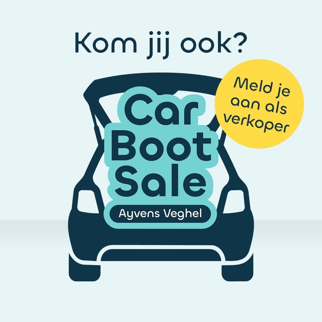 Kofferbakverkoop Veghel
