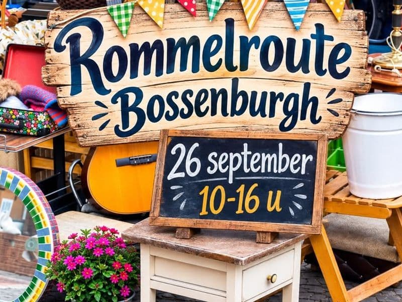 Rommelroute Bossenburgh 2026