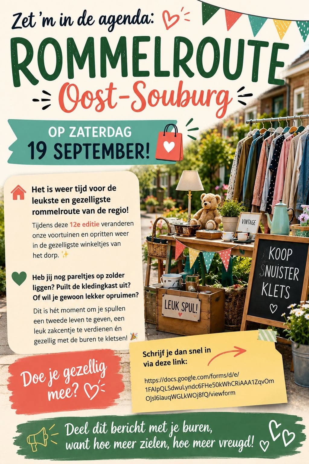 Rommelroute Oost-Souburg 2026