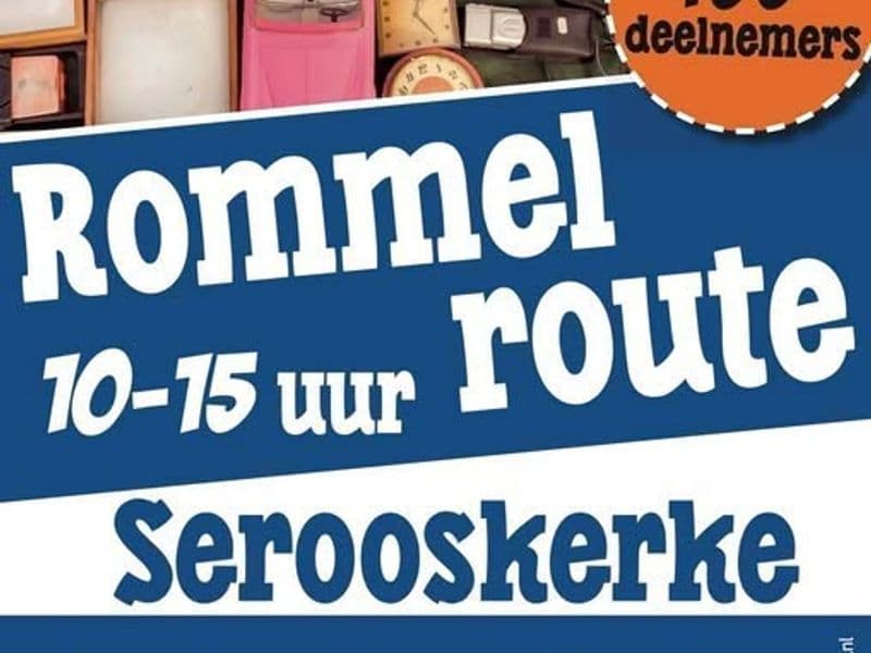 Rommelroute Serooskerke 2026