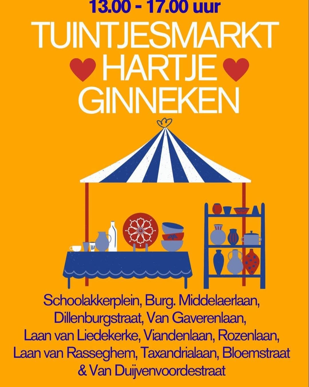 Tuintjesmarkt Ginneken