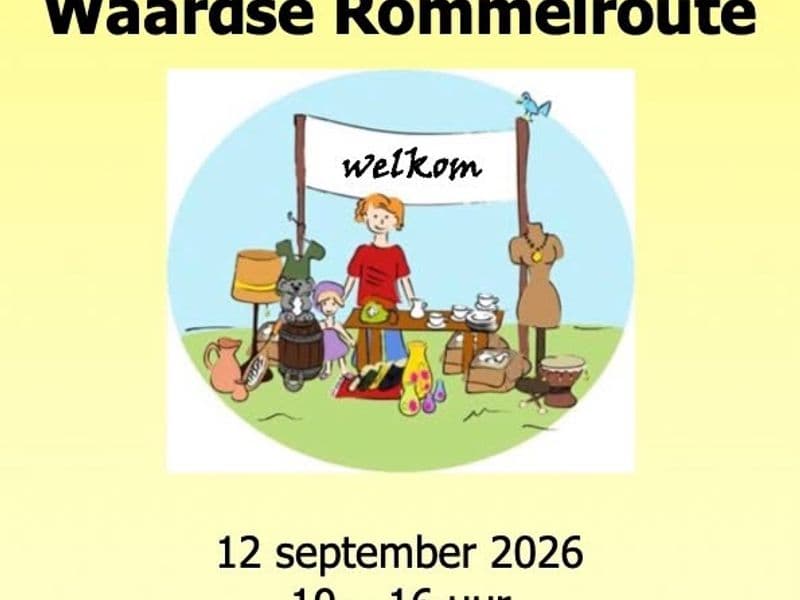Waardse Rommelroute 2026