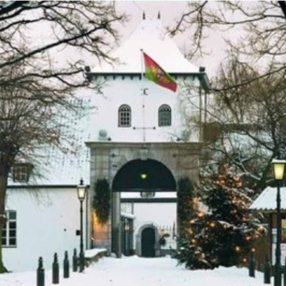 Christmas and Vintage op Kasteel Daelenbroeck