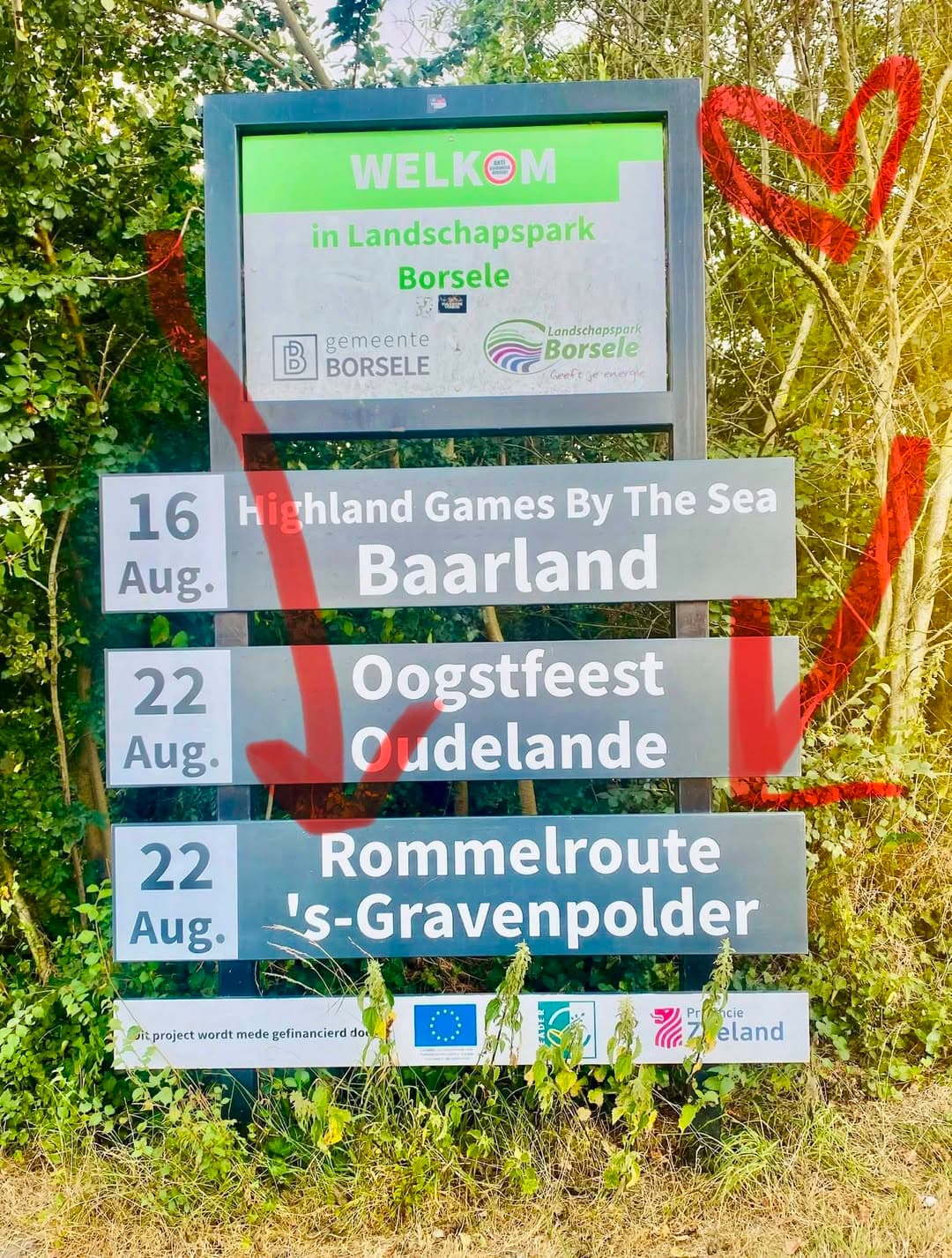 Rommelroute 's-Gravenpolder