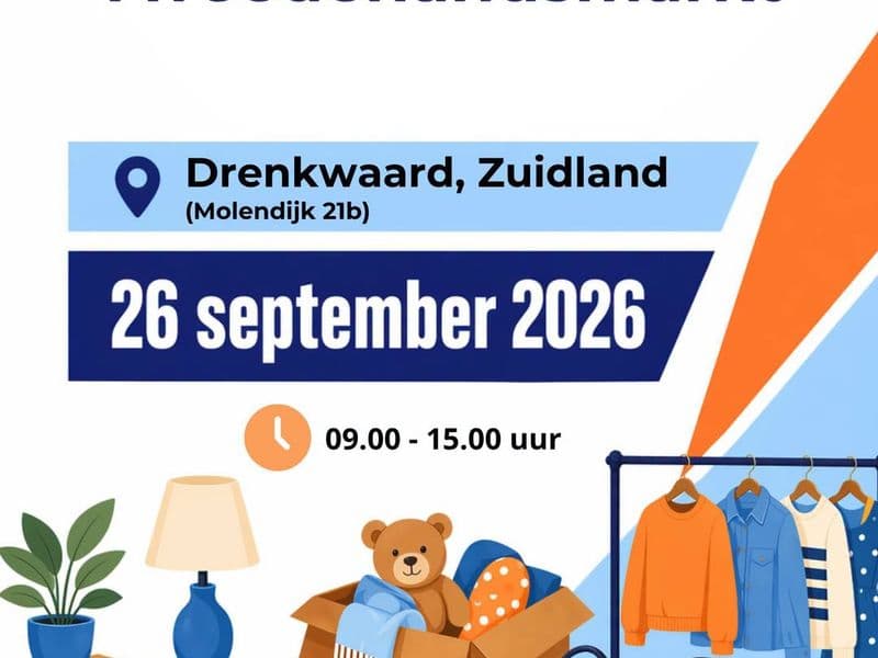 De Drenkwaard Tweedehandsmarkt 2026