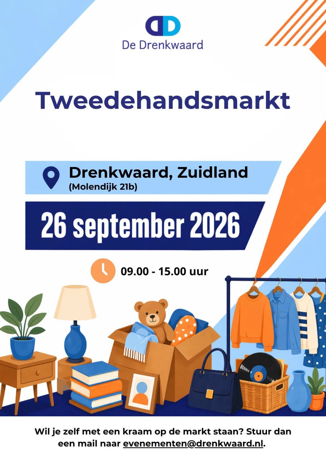 De Drenkwaard Tweedehandsmarkt 2026
