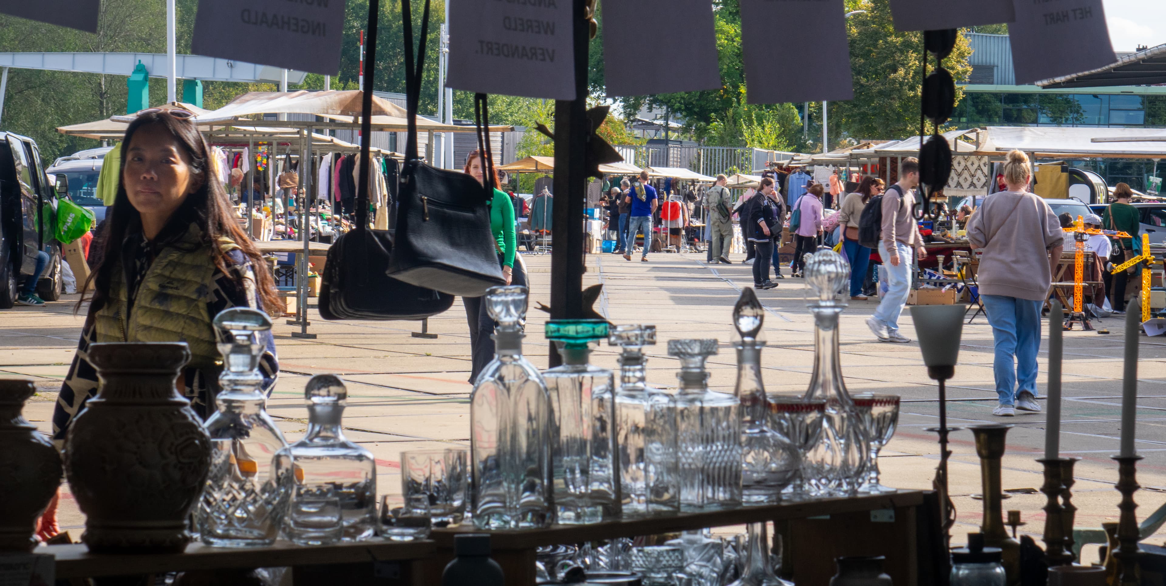 De Kaai Markt Rotterdam