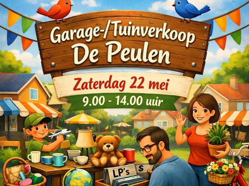 Garage-/Tuinverkoop De Peulen