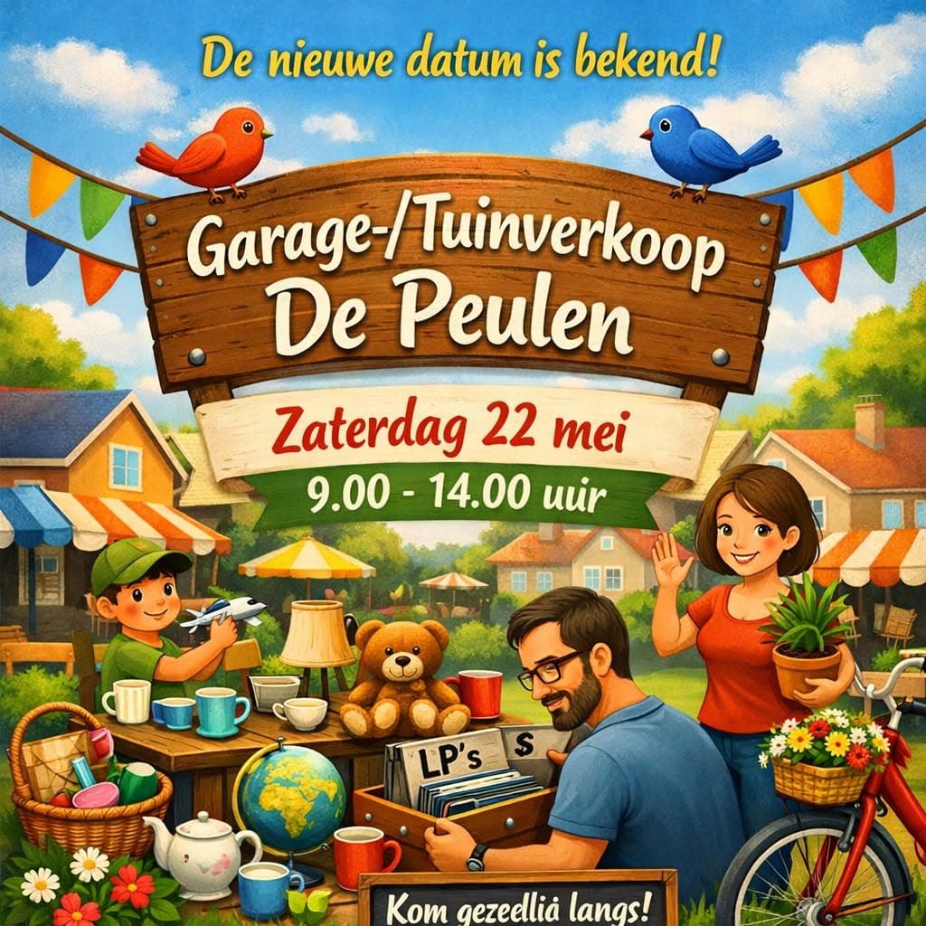 Garage-/Tuinverkoop De Peulen