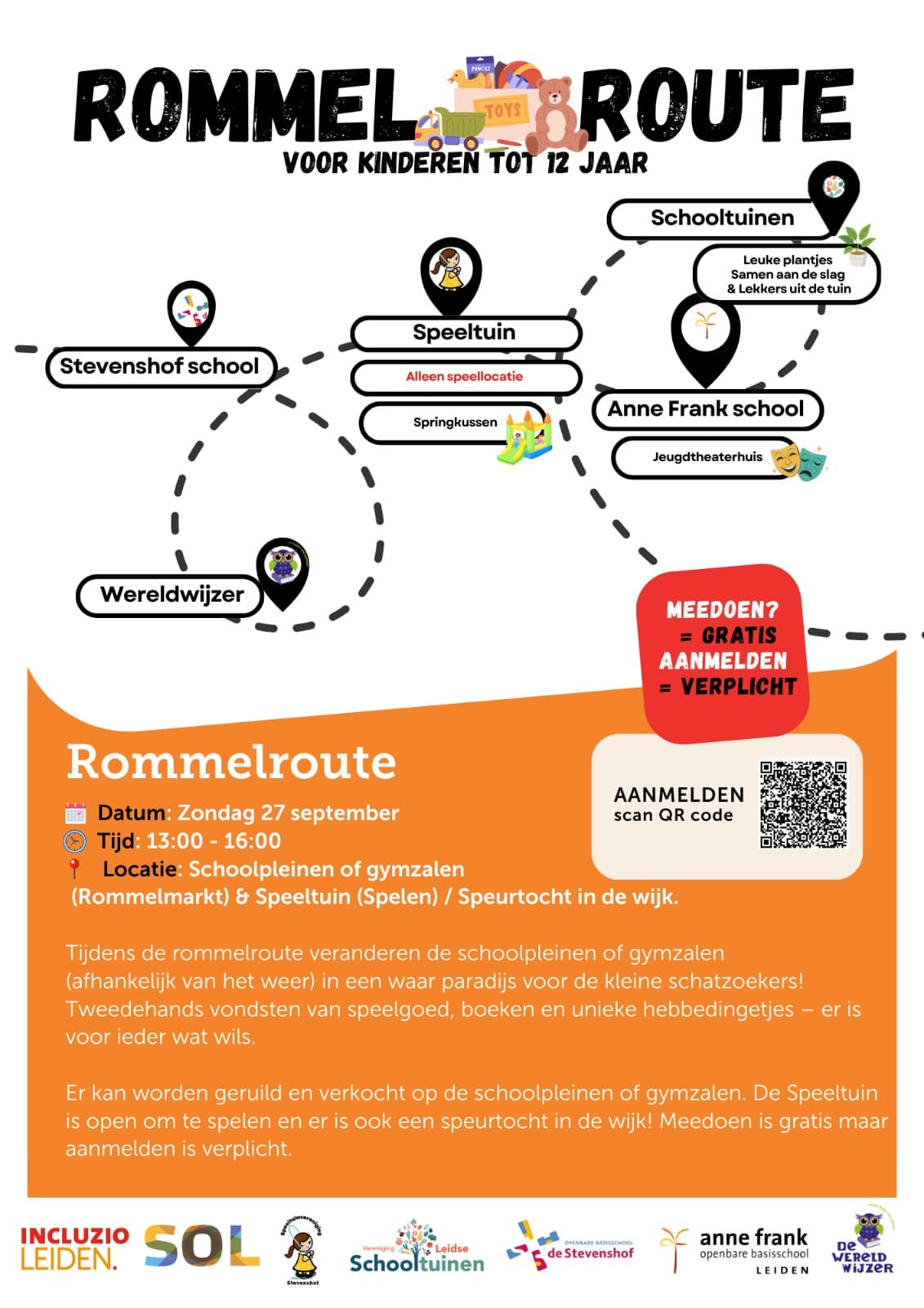 Rommelroute Stevenshof