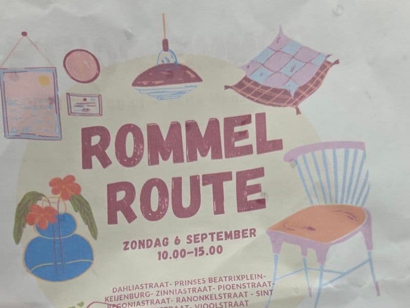 Rommelroute Roosendaal