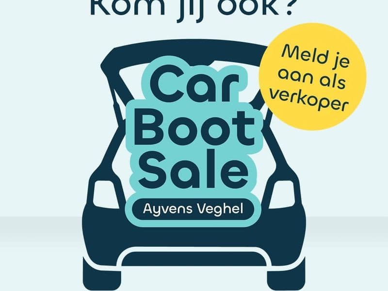 Kofferbakverkoop Veghel