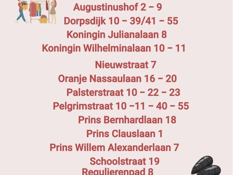 Koopjesroute Vrouwenpolder 2026