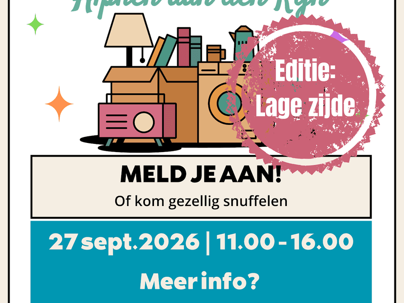 Rommelroute Alphen ad Rijn 2026