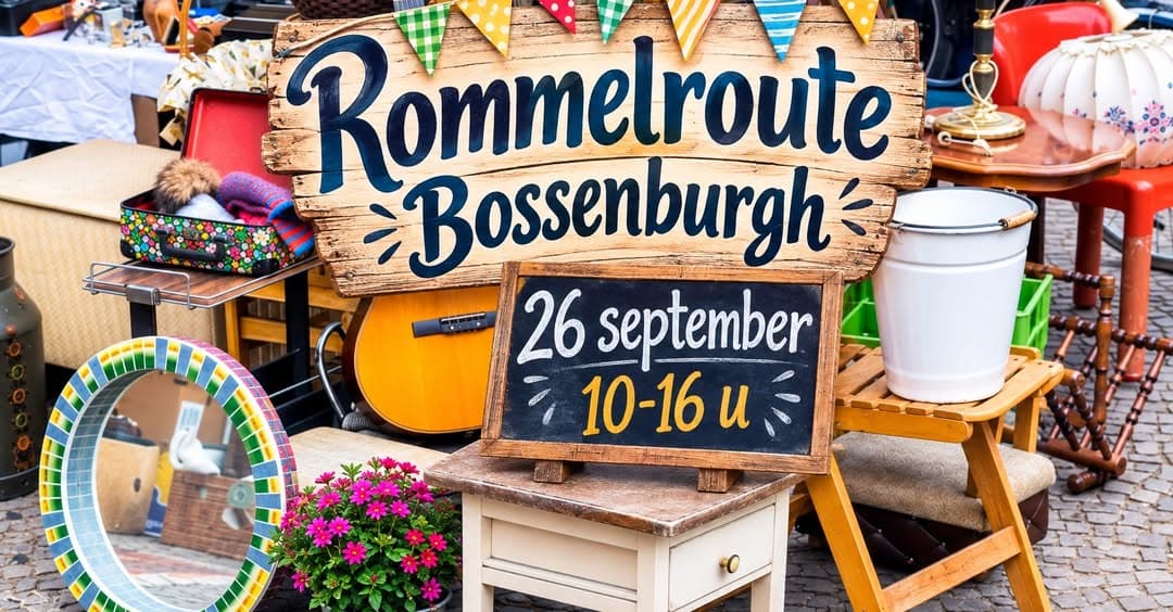 Rommelroute Bossenburgh 2026