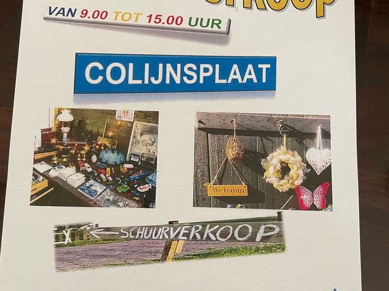 Rommelroute Colijnsplaat 12 september 2026