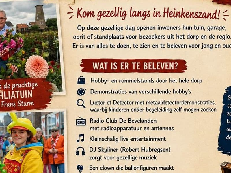 Rommelroute Heinkenszand 2026