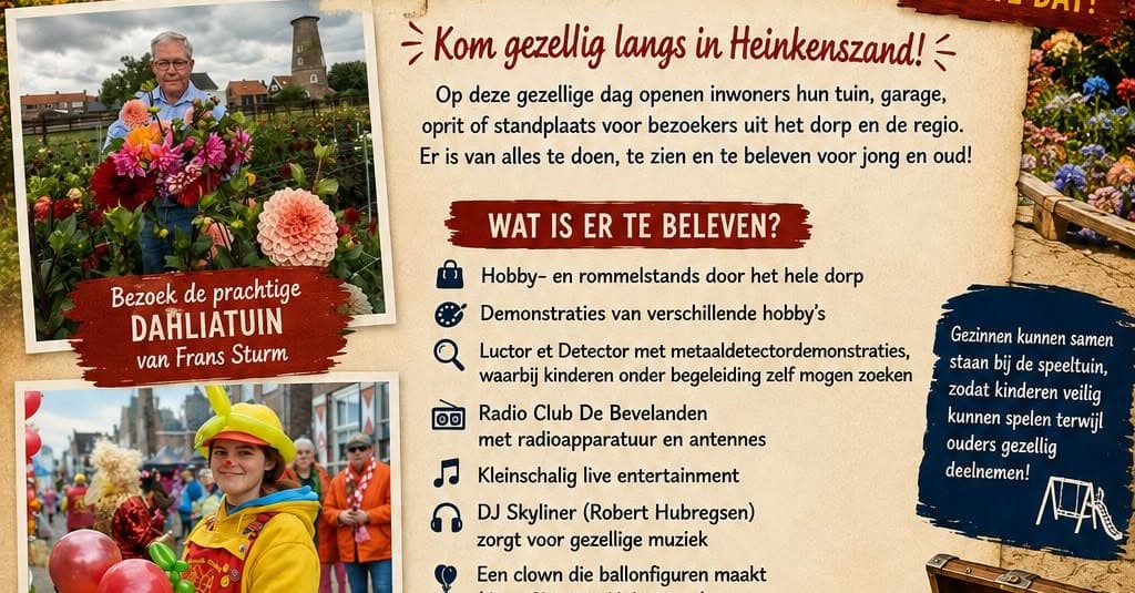 Rommelroute Heinkenszand 2026