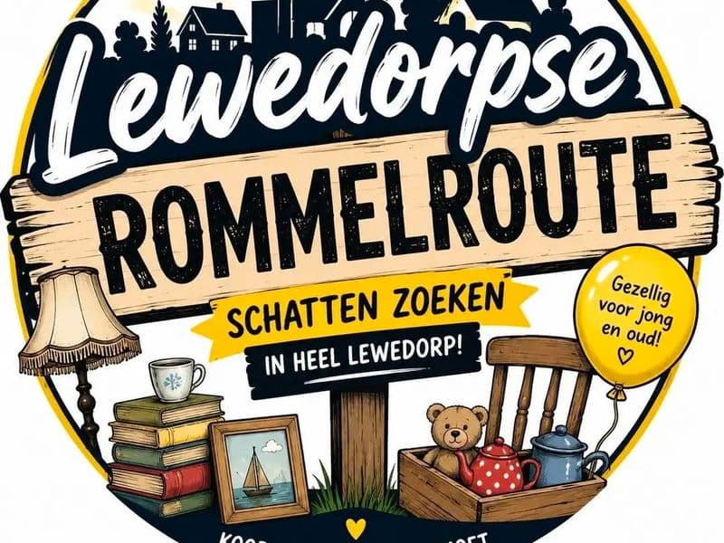 Rommelroute Lewedorp 2026