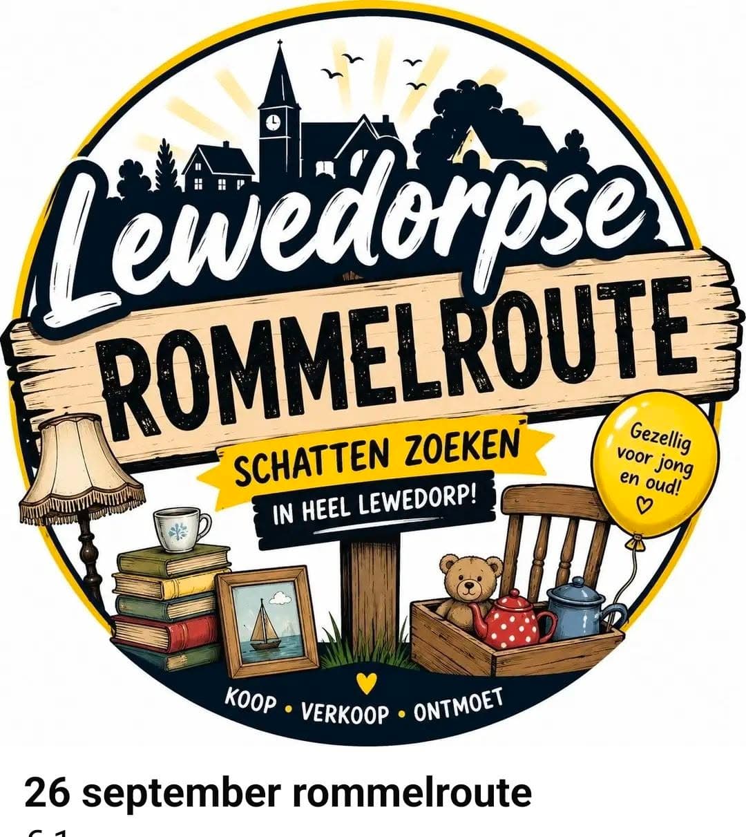 Rommelroute Lewedorp 2026