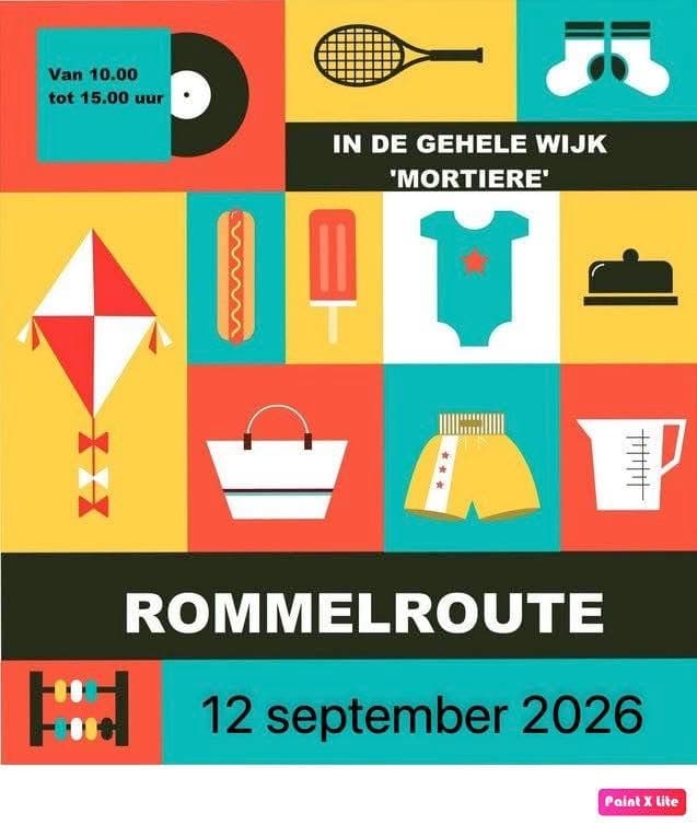 Rommelroute Mortiere 2026