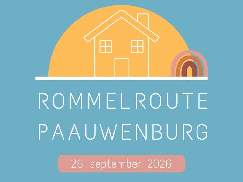 Rommelroute Paauwenburg Vlissingen september 2026