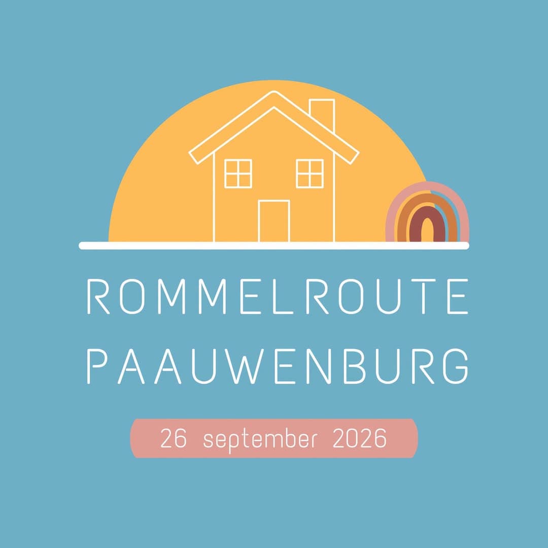 Rommelroute Paauwenburg Vlissingen september 2026