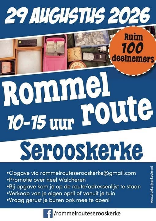 Rommelroute Serooskerke 2026