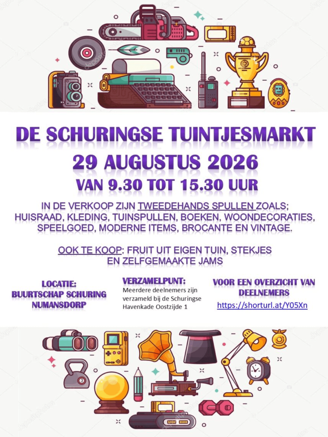 Schuringse Tuintjesmarkt 2026