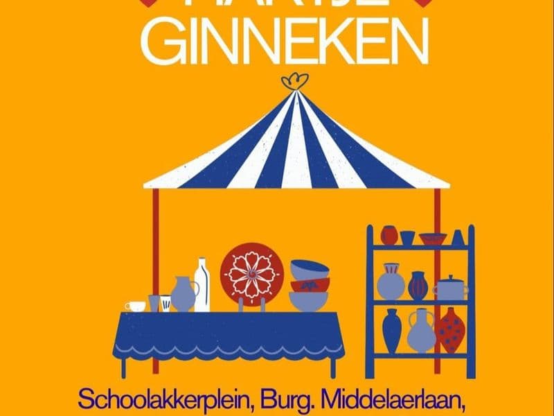 Tuintjesmarkt Ginneken