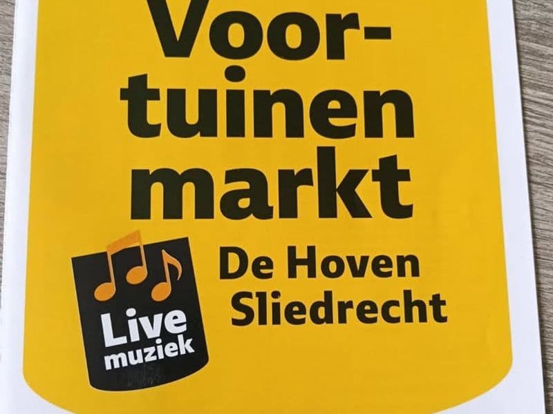 Voortuinenmarkt De Hoven Sliedrecht 2026