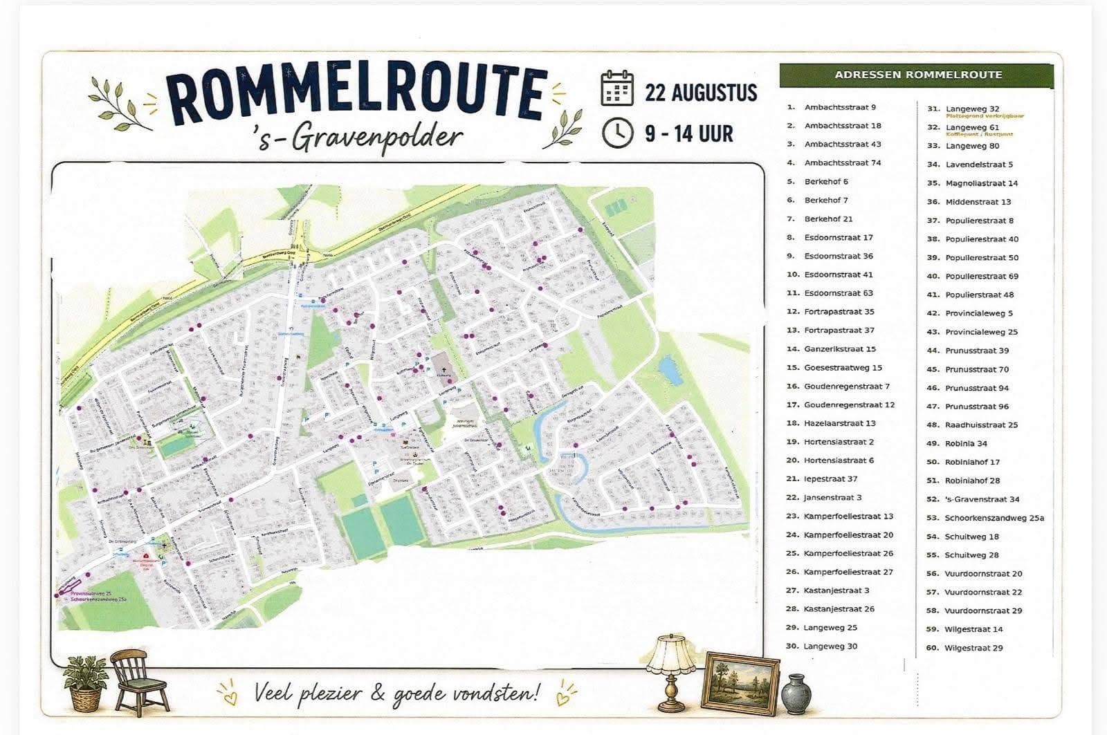 Rommelroute 's-Gravenpolder